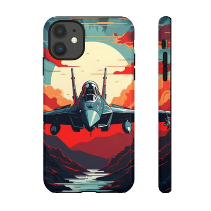 Caza sovietico, estuche para celular