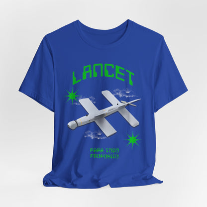 Lancet, Camiseta de manga corta de punto unisex