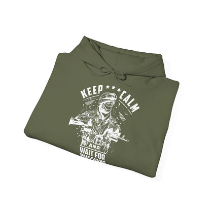 Espera a los rusos, Sudadera unisex con capucha Heavy Blend™