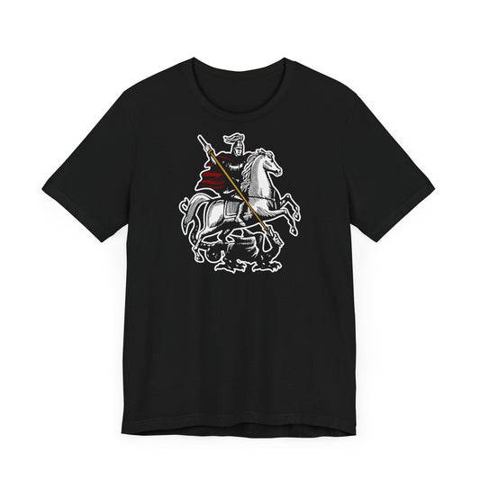 Las Rus, Camiseta de manga corta de punto unisex