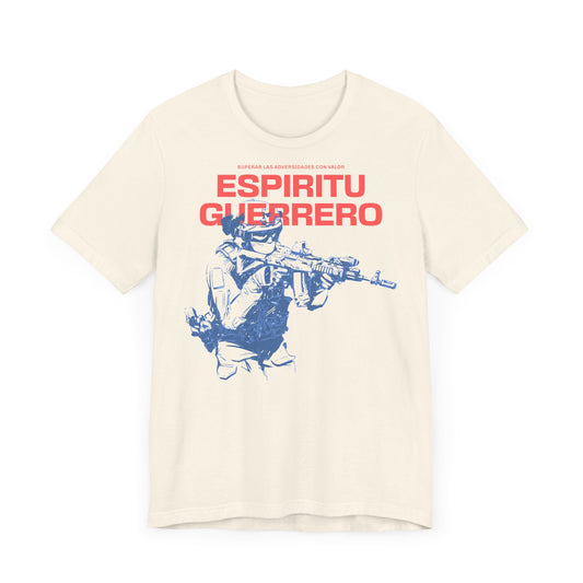 Espiritu, Camiseta de manga corta de punto unisex