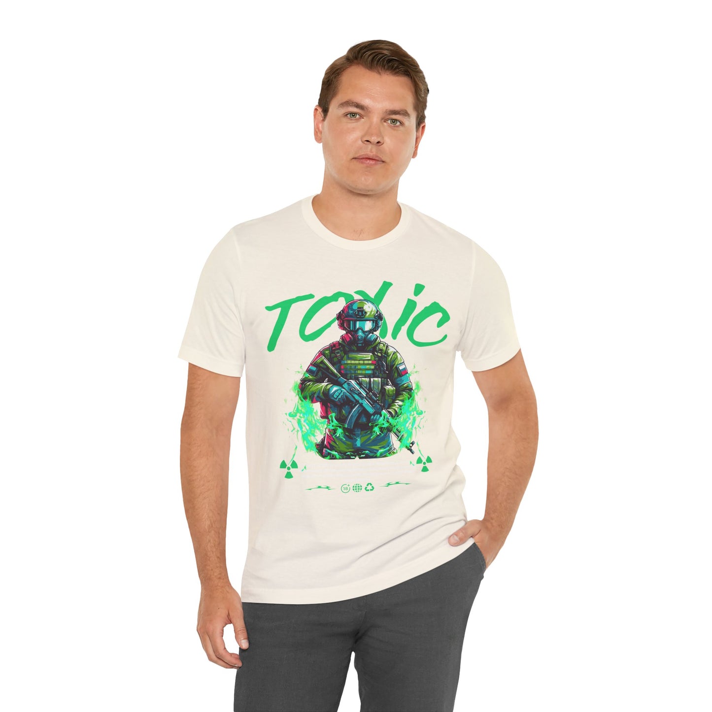 Toxic End, Camiseta de manga corta unisex