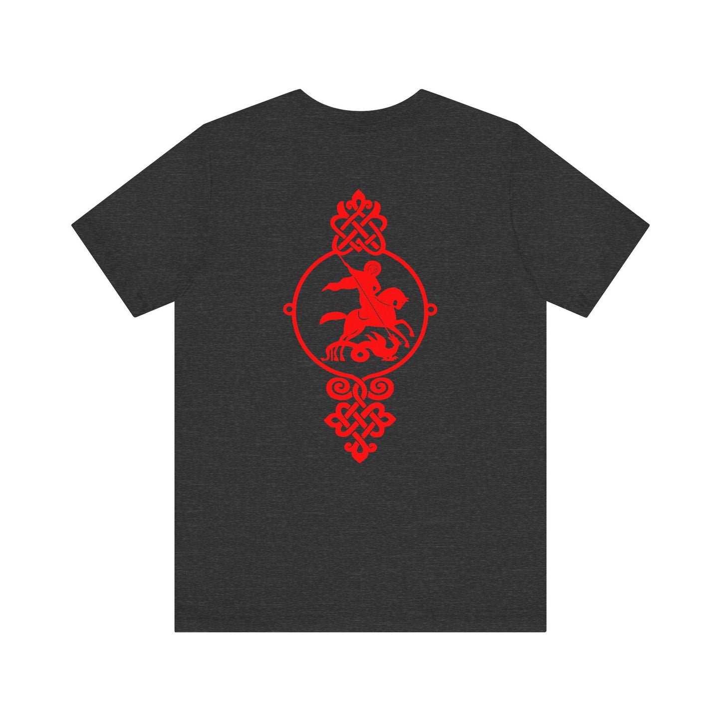 Slavic Warrior, Unisex Jersey Short Sleeve Tee