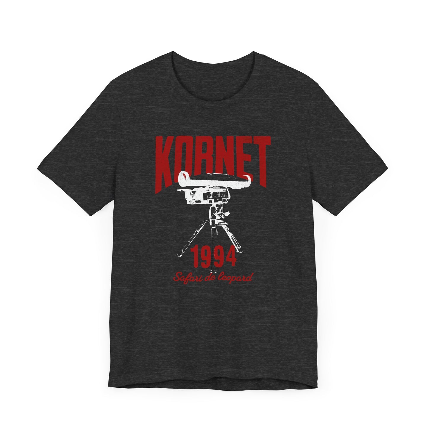 Kornet, Camiseta de manga corta de punto unisex