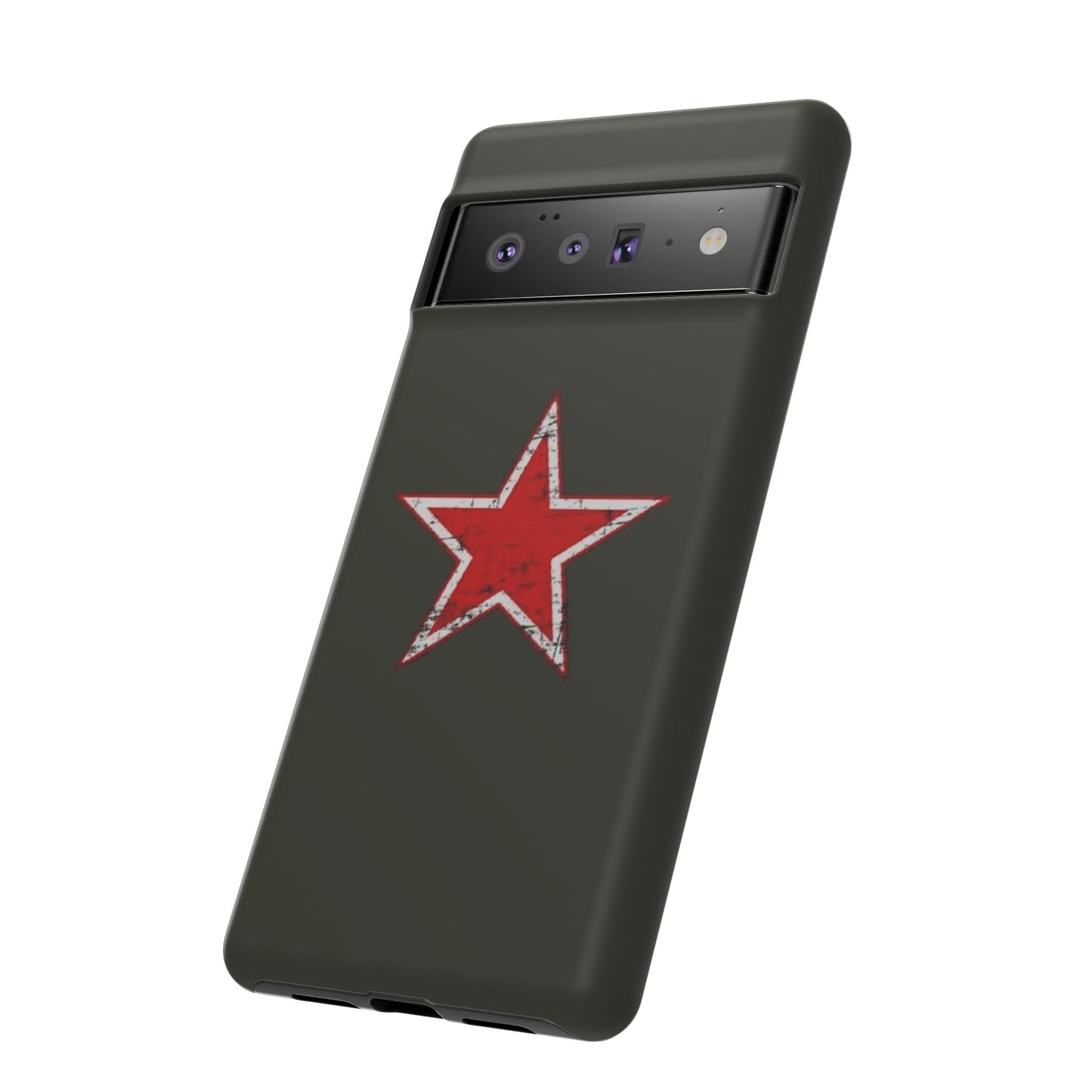 Red star, estuche para celular