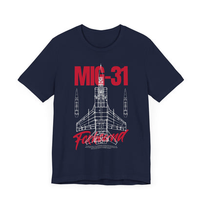 MIG-31, Camiseta de manga corta unisex de jersey