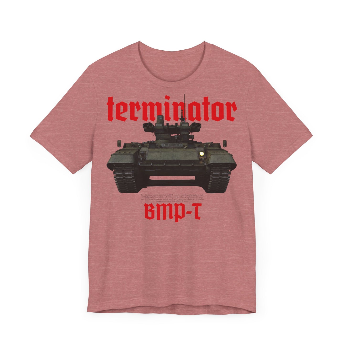 Terminator, Camiseta de manga corta de punto unisex