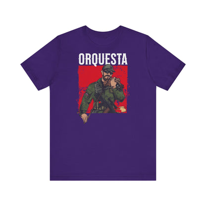 Orquesta, Camiseta de manga corta de punto unisex