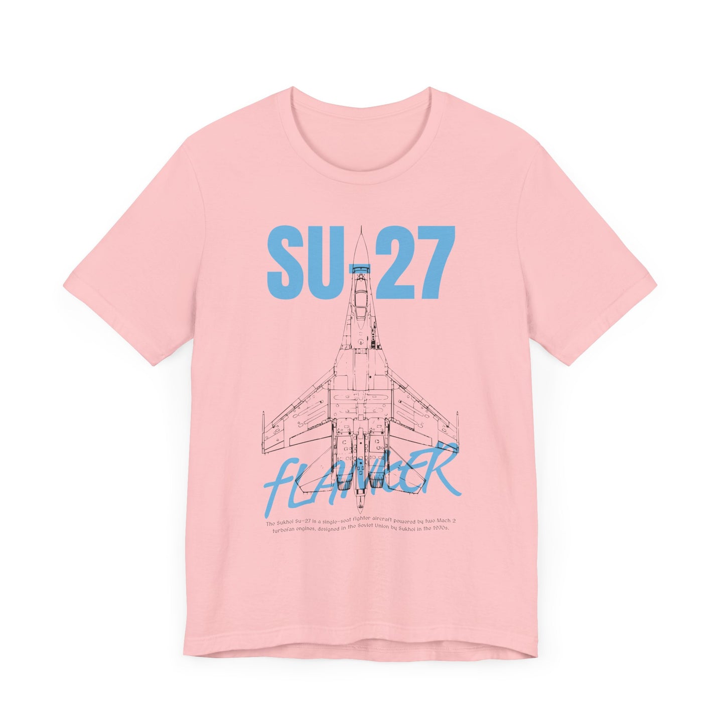 SU-27, Camiseta de manga corta unisex