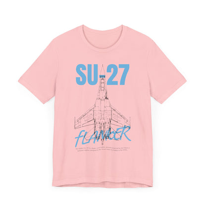 SU-27, Camiseta de manga corta unisex