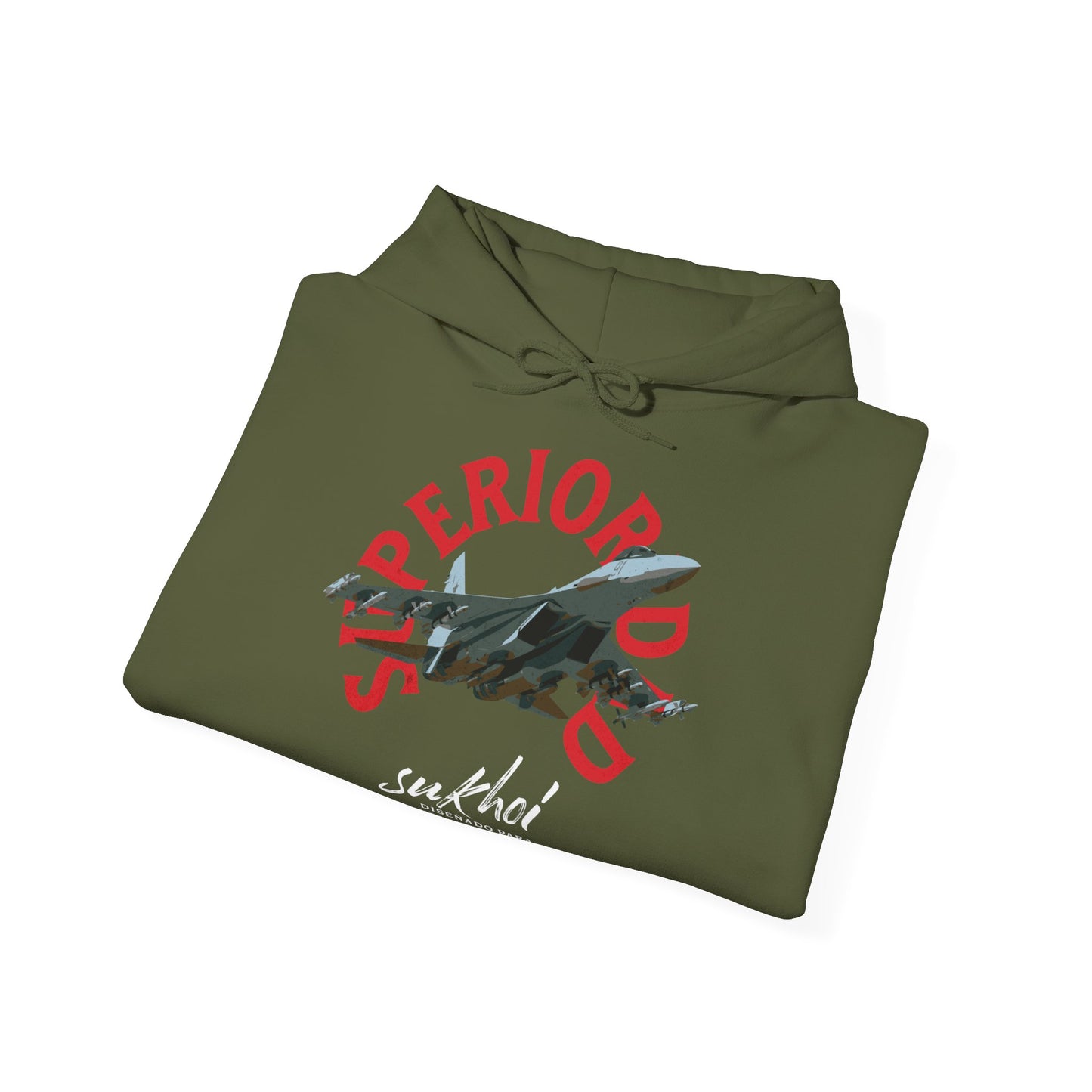 Sukhoi, Sudadera con capucha unisex Heavy Blend™