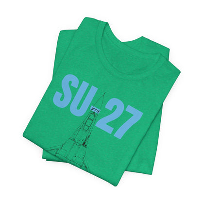 SU-27, Camiseta de manga corta unisex