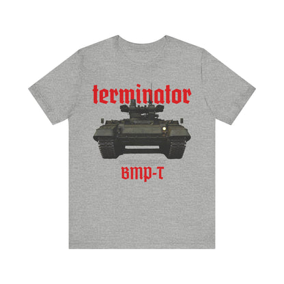 Terminator, Camiseta de manga corta de punto unisex