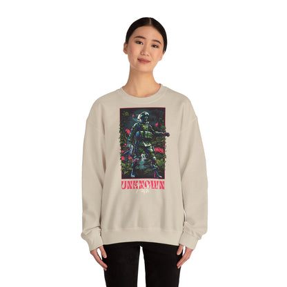 Unknown Path, sudadera unisex con cuello redondo