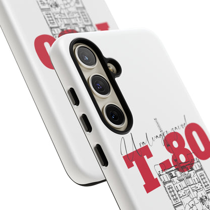 T-80, estuche para celular