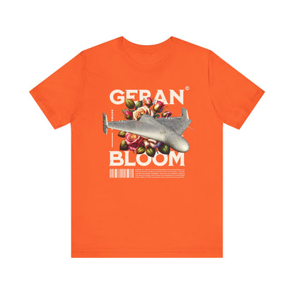 Dron Geran, Camiseta de manga corta de punto unisex