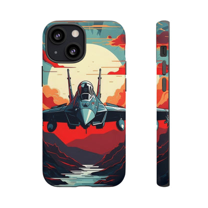 Caza sovietico, estuche para celular