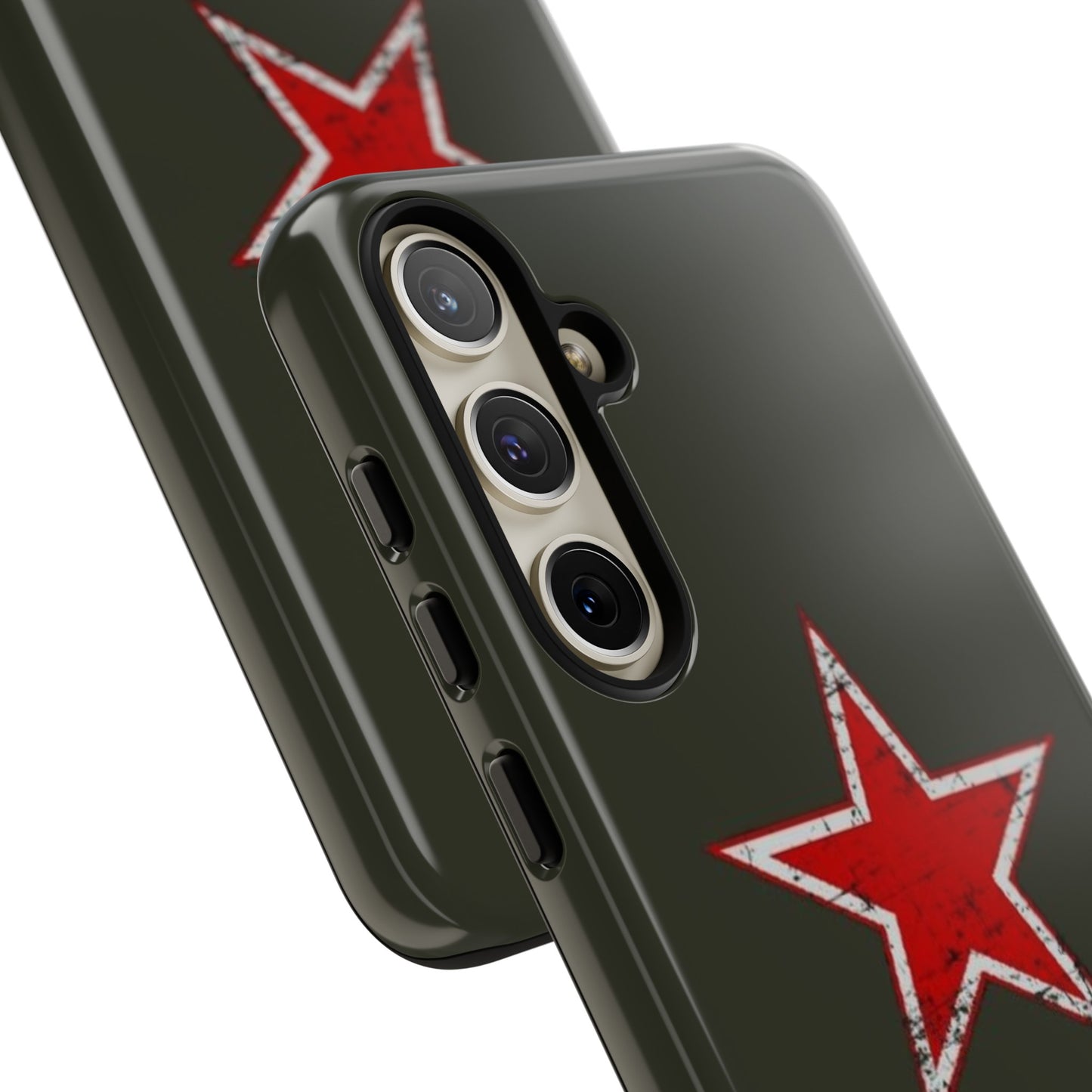 Red star, estuche para celular