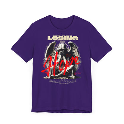 Lossing Hope, Camiseta de manga corta unisex de jersey