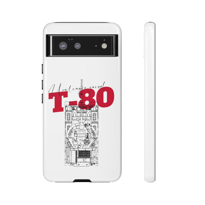 T-80, estuche para celular