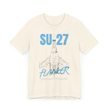 SU-27, Camiseta de manga corta unisex