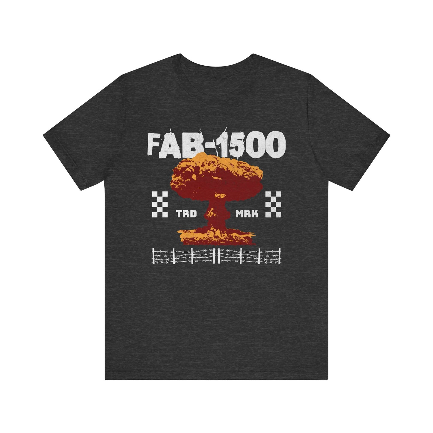 FAB-1500, Camiseta de manga corta de punto unisex