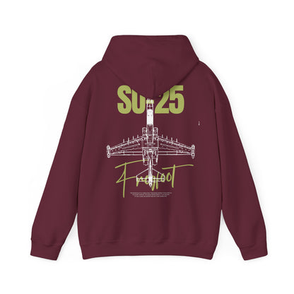 SU-25, Sudadera unisex con capucha Heavy Blend™