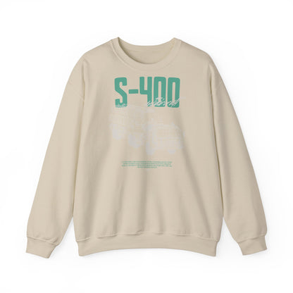 S-400, Sudadera de cuello redondo de mezcla pesada