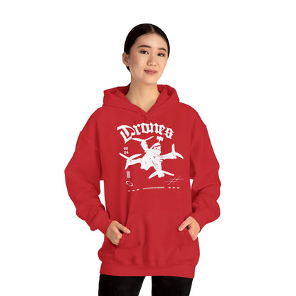 Operador de drones FPV, Sudadera con capucha unisex Heavy Blend™