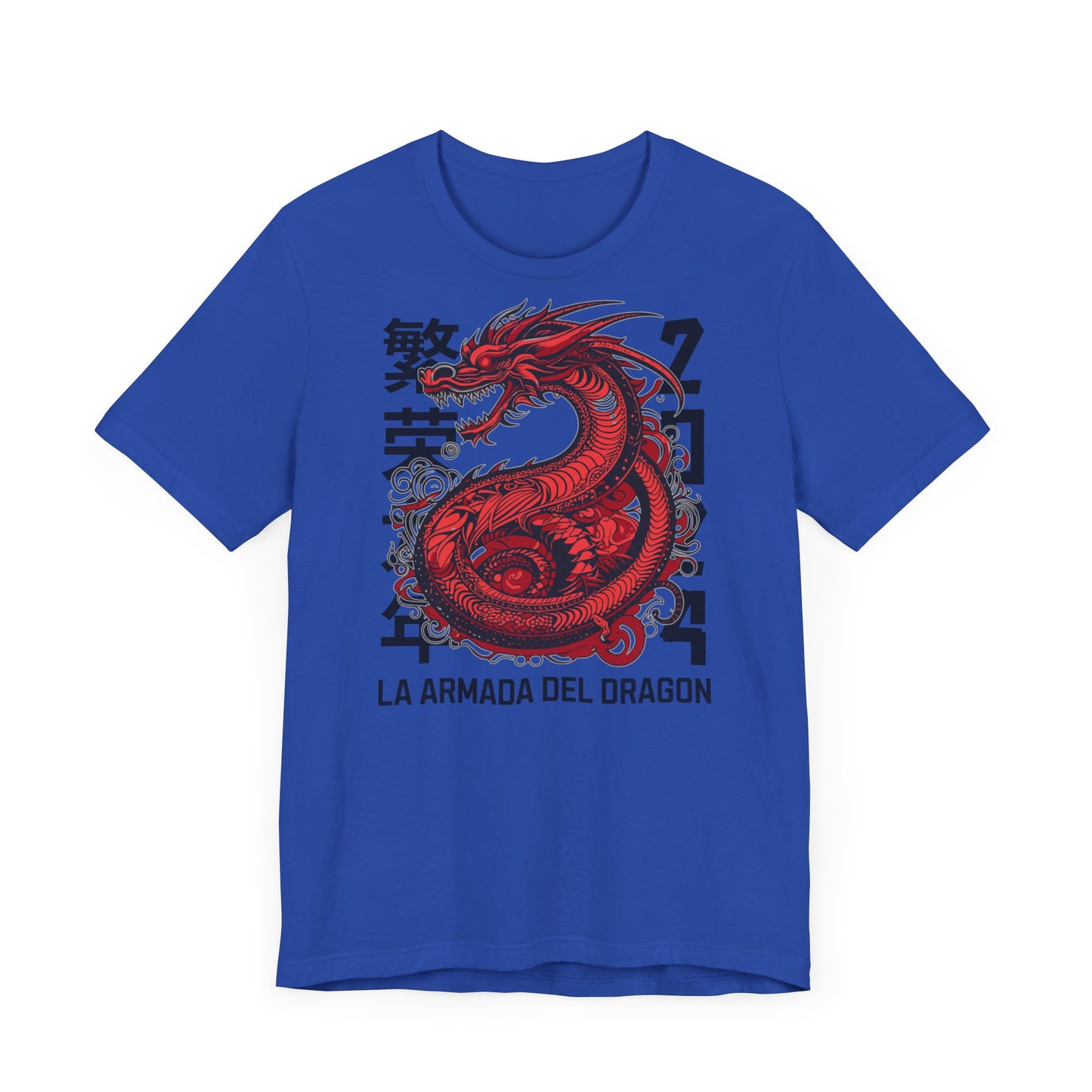 Armada dragon, Camiseta de manga corta de punto unisex