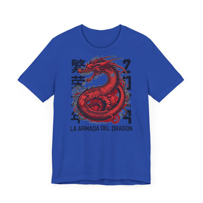 Armada dragon, Camiseta de manga corta de punto unisex