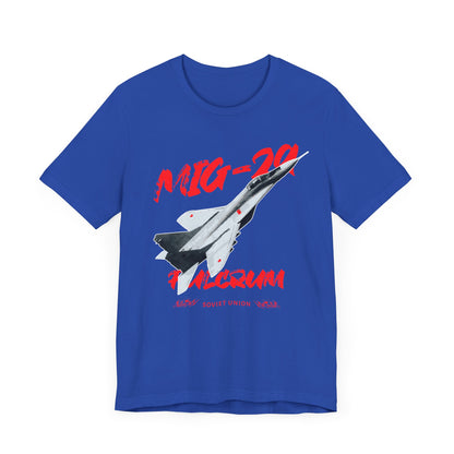 MIG-29, Camiseta de manga corta de punto unisex