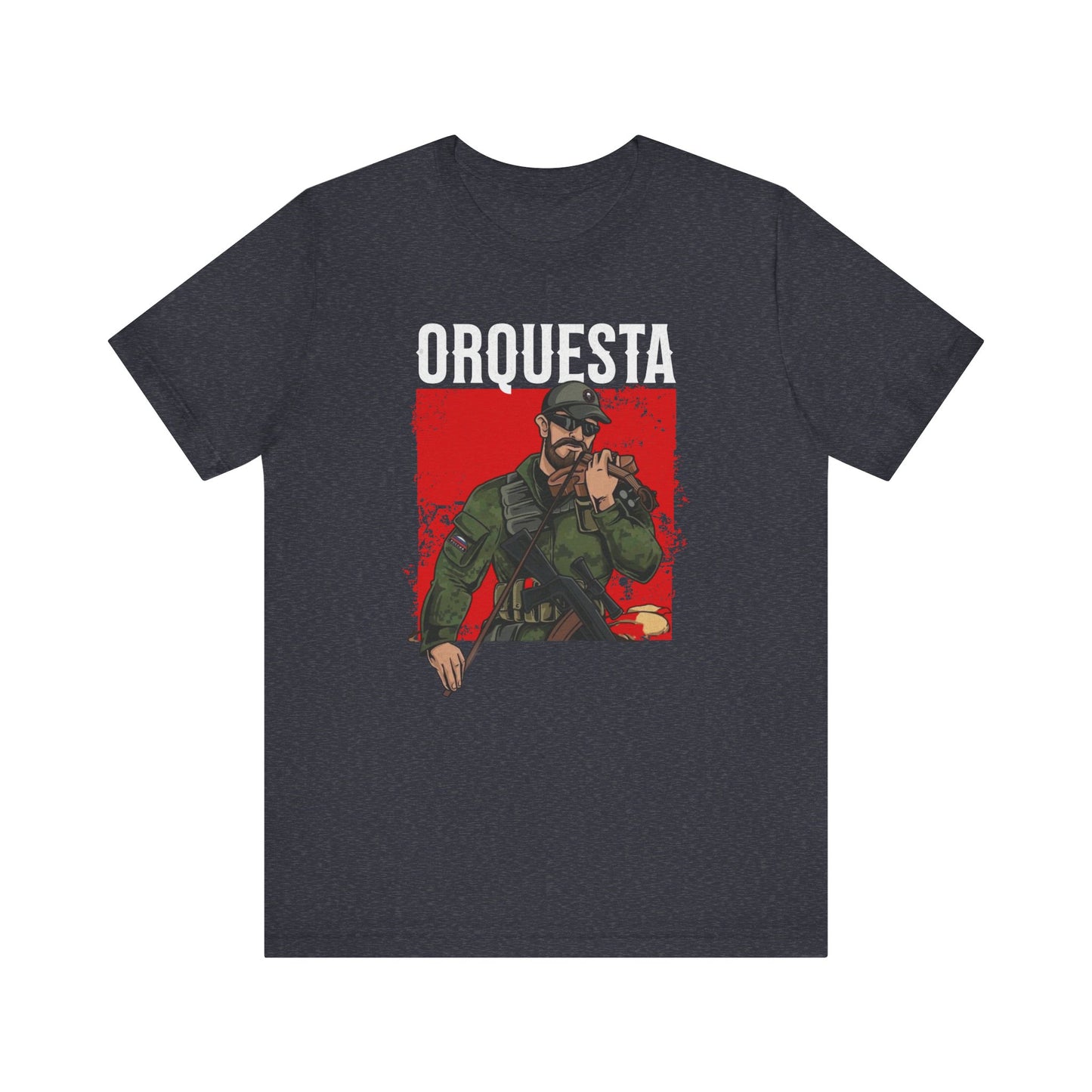 Orquesta, Camiseta de manga corta de punto unisex