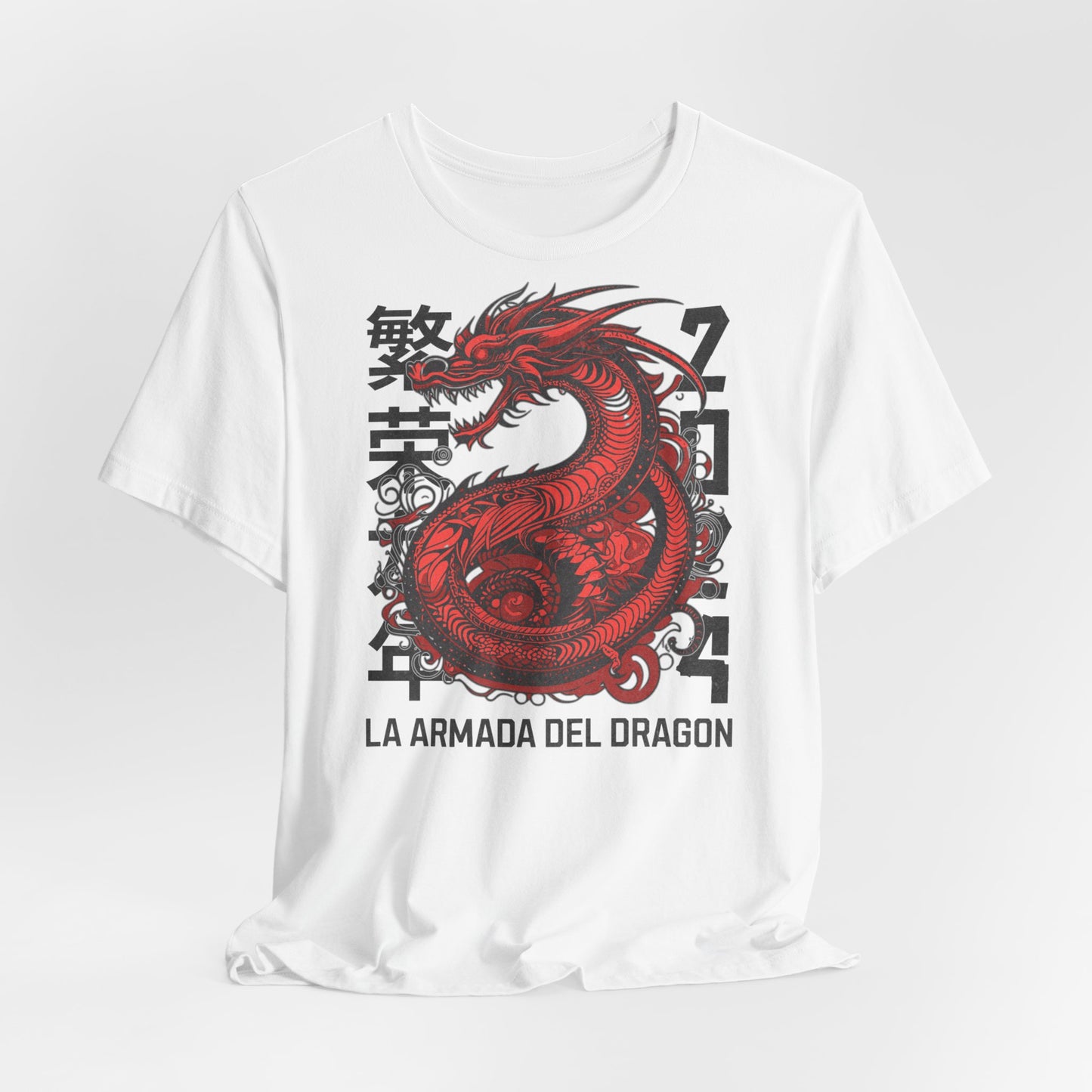 Armada dragon, Camiseta de manga corta de punto unisex