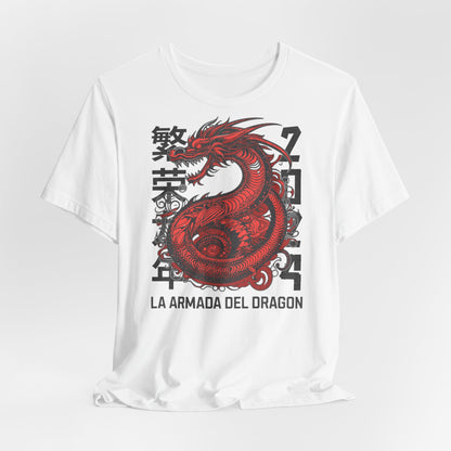 Armada dragon, Camiseta de manga corta de punto unisex