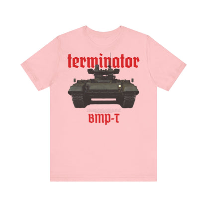 Terminator, Camiseta de manga corta de punto unisex