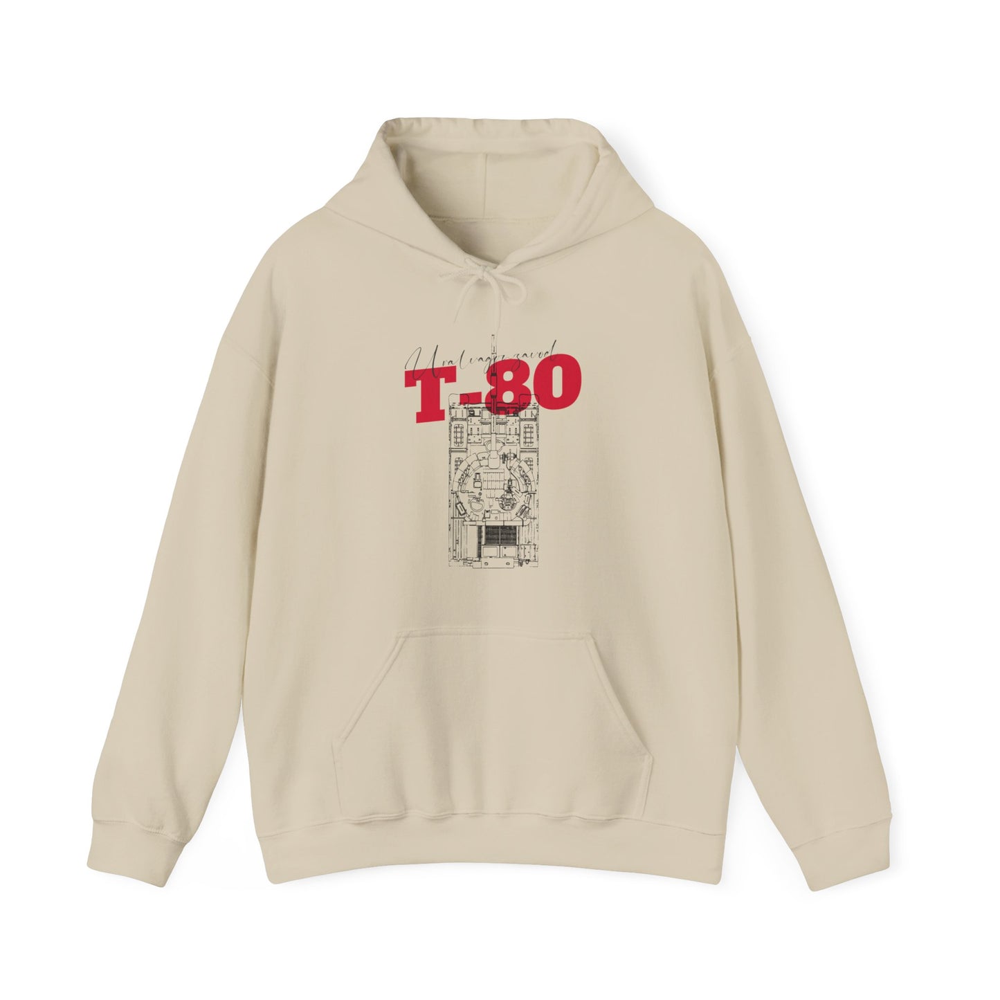 T-80, Sudadera con capucha unisex Heavy Blend™