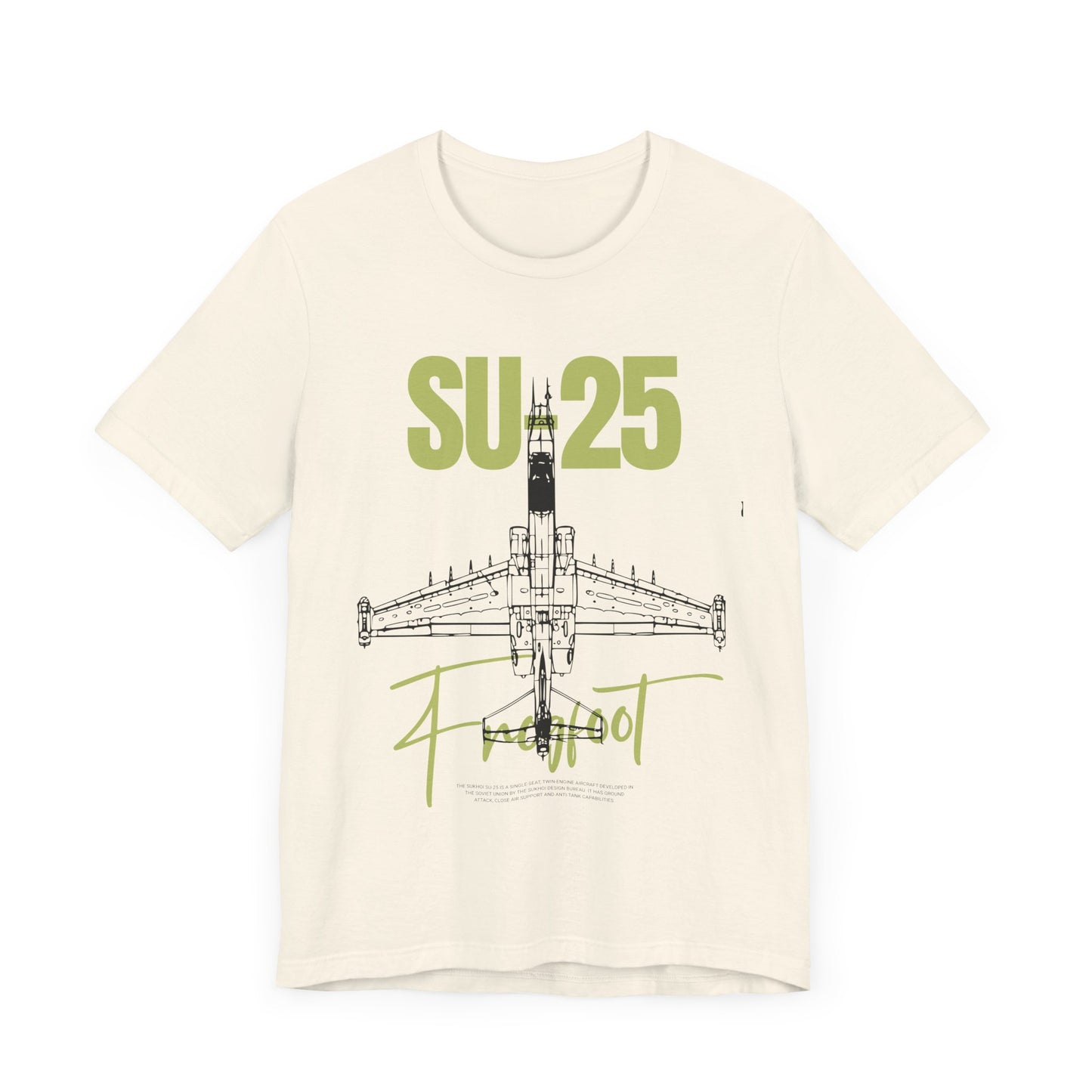 SU-25, Camiseta de manga corta unisex de jersey