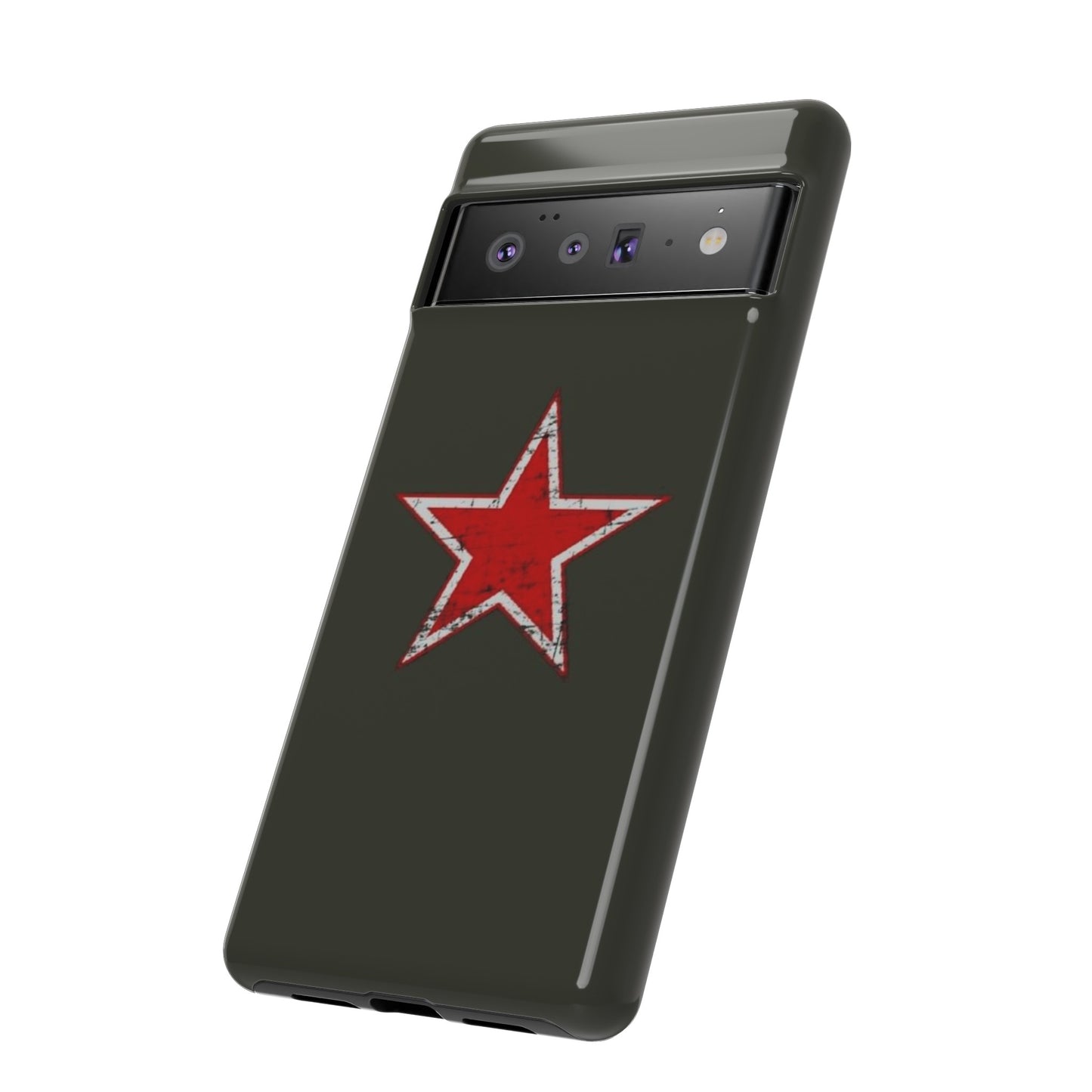 Red star, estuche para celular