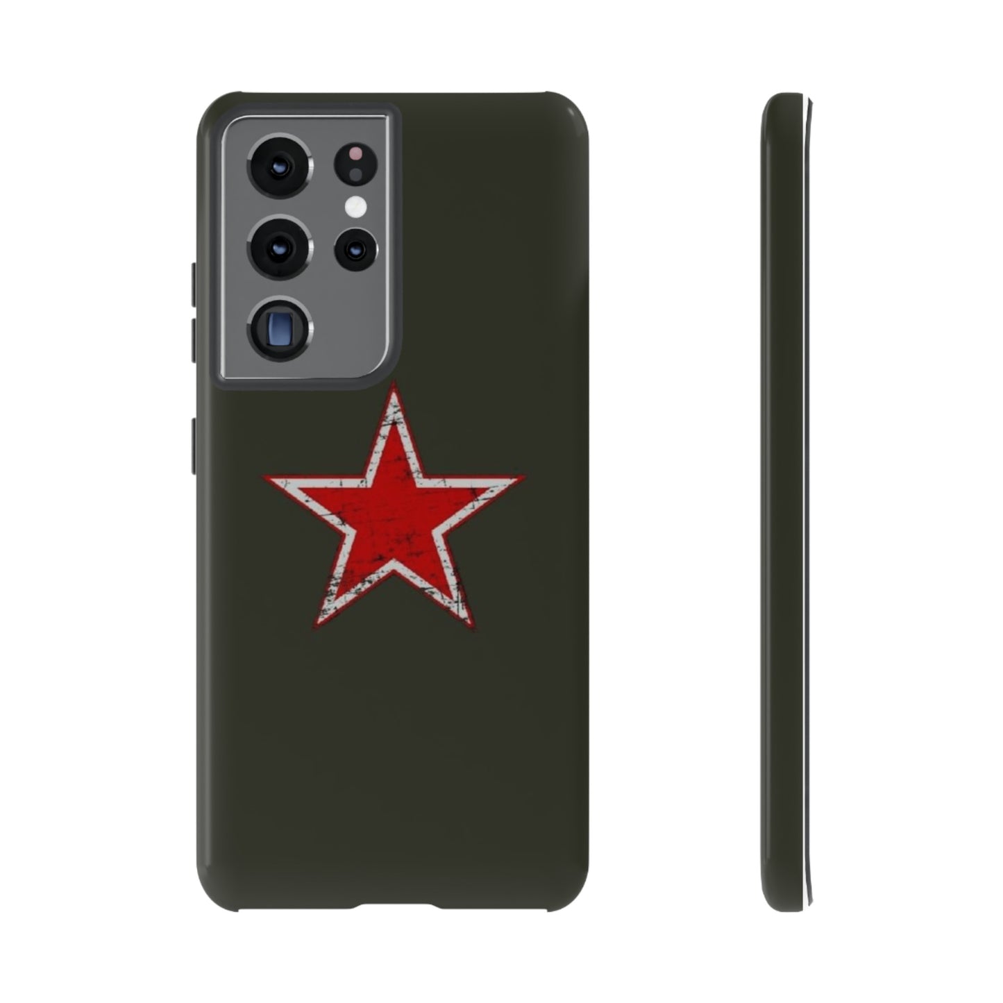 Red star, estuche para celular