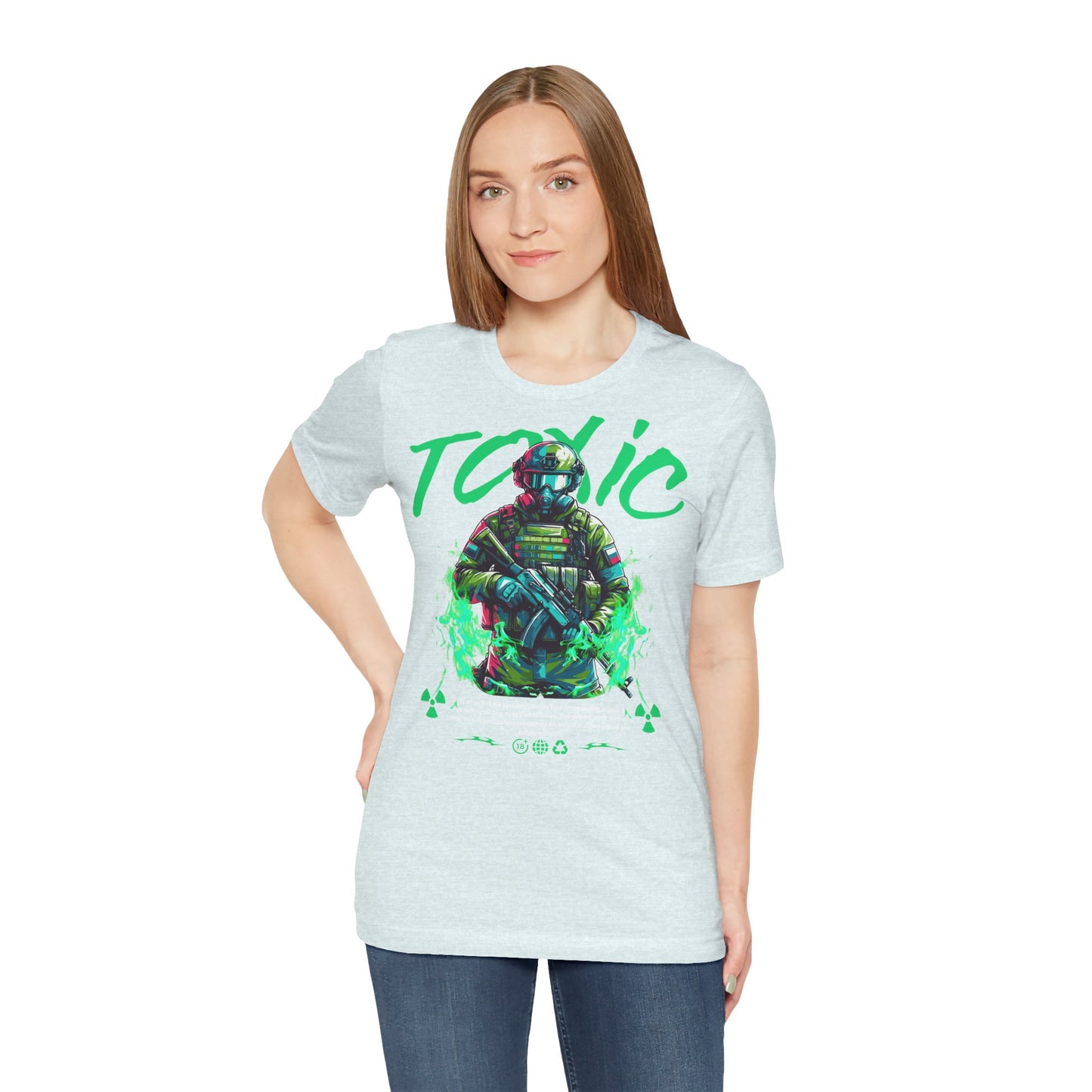 Toxic End, Camiseta de manga corta unisex