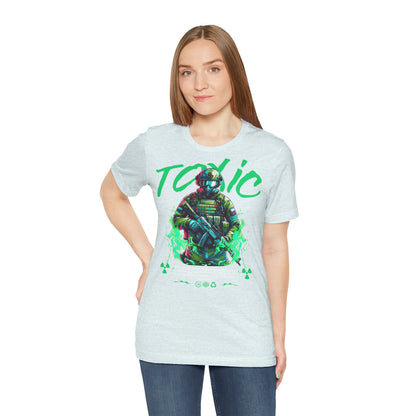 Toxic End, Camiseta de manga corta unisex