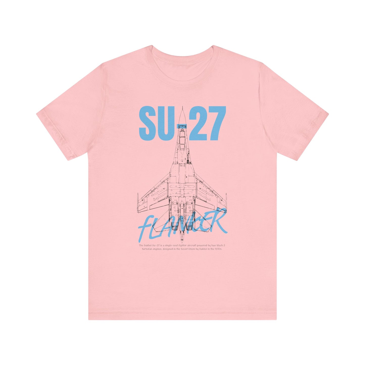 SU-27, Camiseta de manga corta unisex