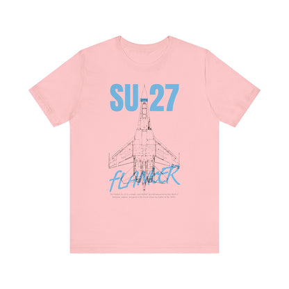 SU-27, Camiseta de manga corta unisex