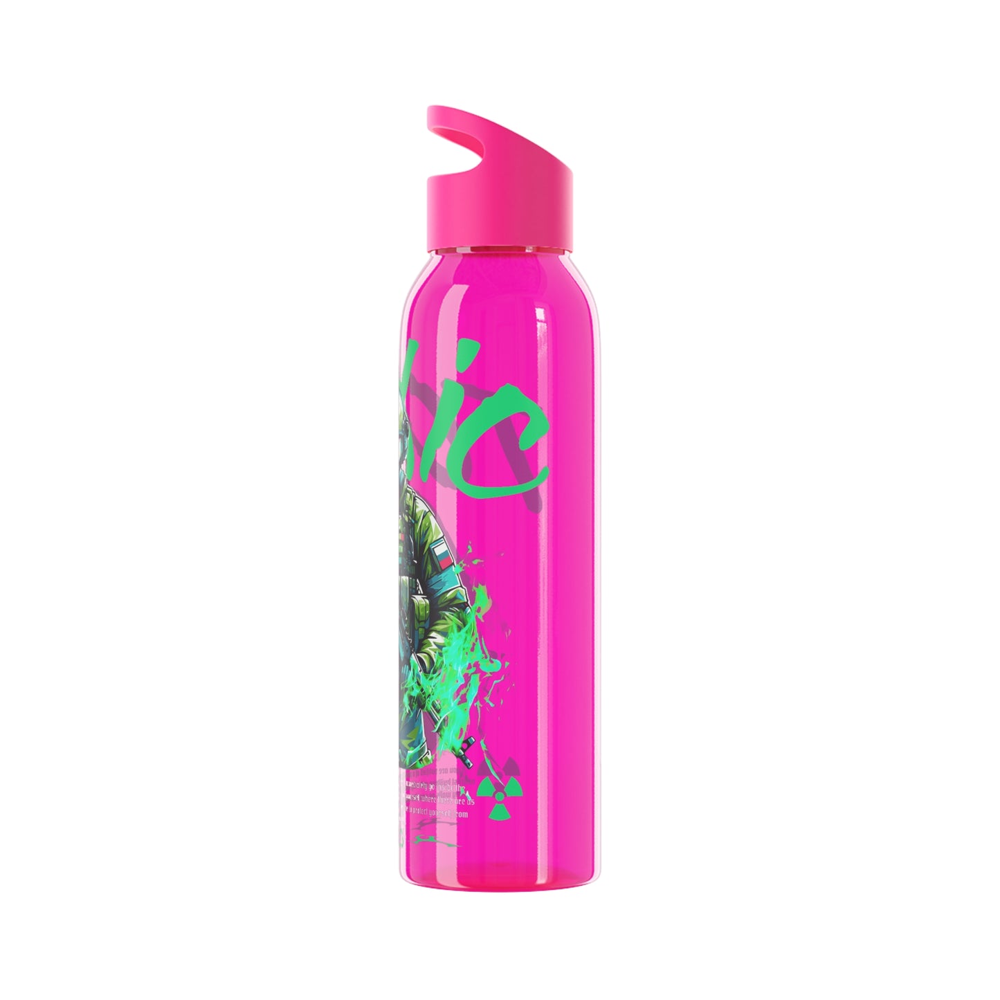 Toxic, Sky Water Bottle