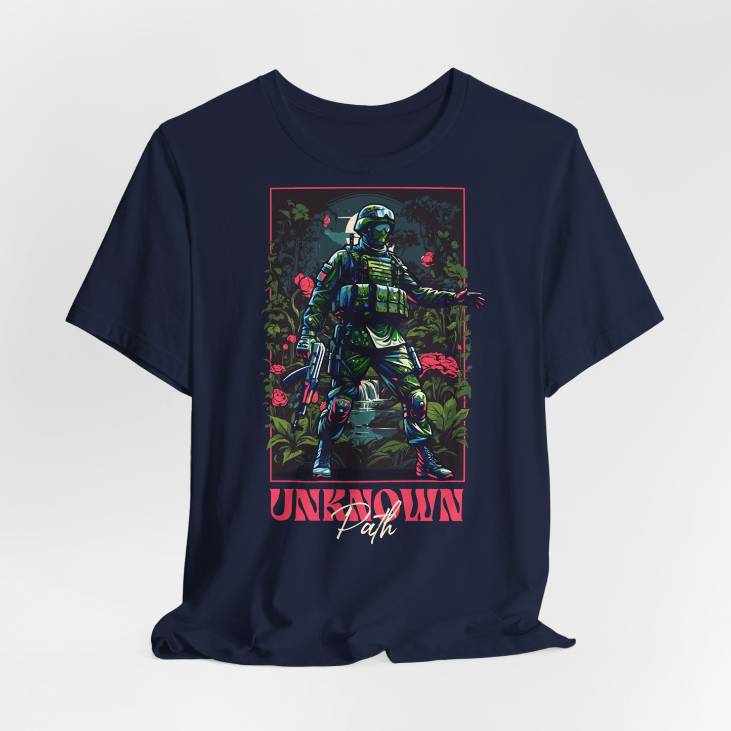 Unknown Path, Camiseta de manga corta unisex