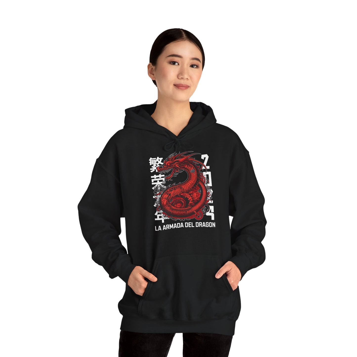 Armada dragon, Sudadera con capucha unisex Heavy Blend™