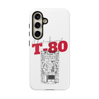 T-80, estuche para celular