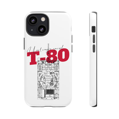 T-80, estuche para celular