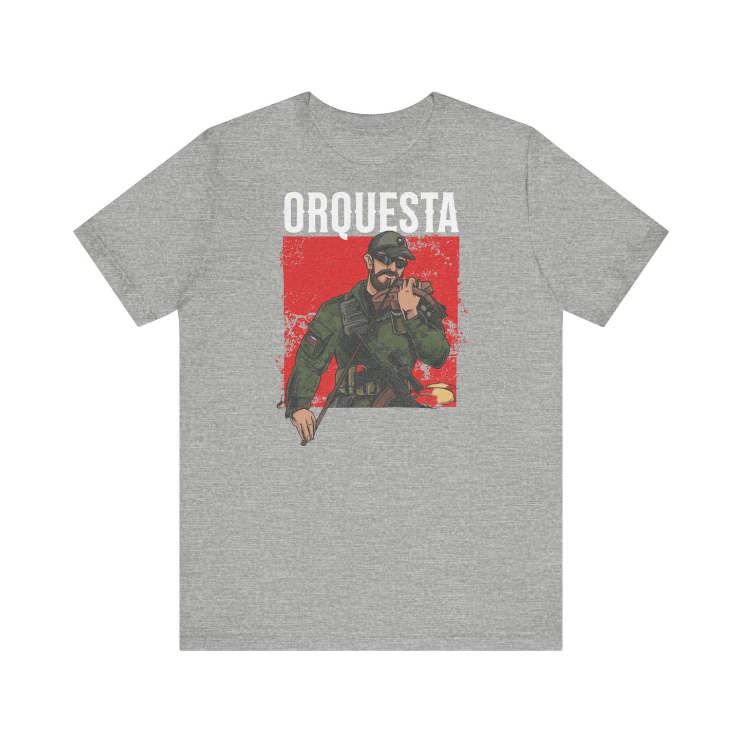 Orquesta, Camiseta de manga corta de punto unisex